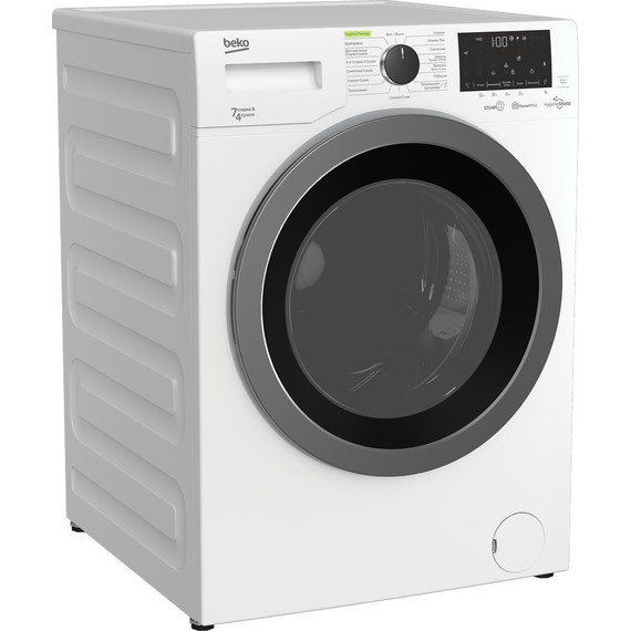 Стирально-сушильная машина Beko HTV7736XSHT - фото 2