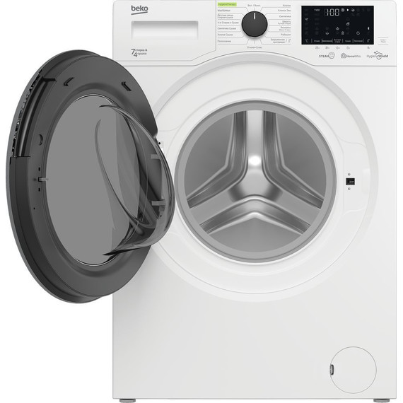 Стирально-сушильная машина Beko HTV7736XSHT - фото 3