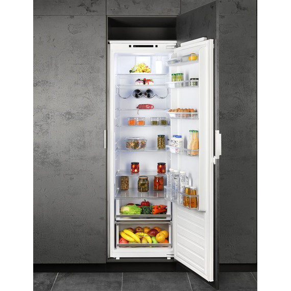 Встраиваемый однокамерный холодильник Hiberg RFB 30 W - фото 9