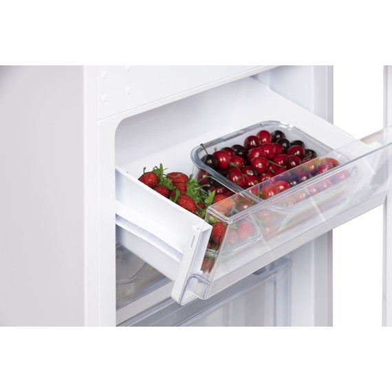 Встраиваемый двухкамерный холодильник Hiberg i-RFCB 455F NFW - фото 11