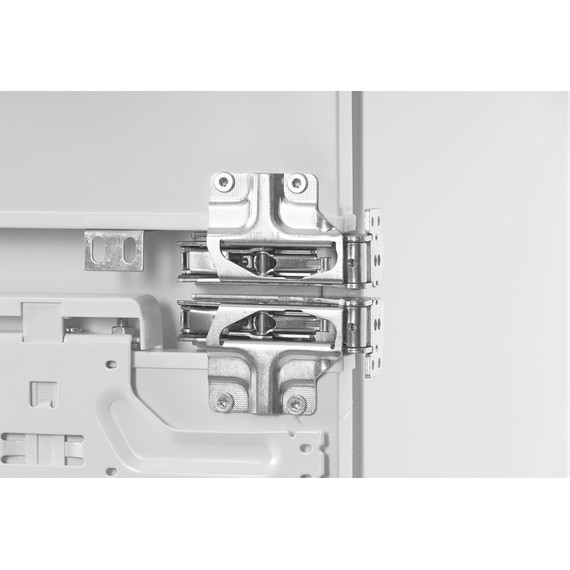 Встраиваемый двухкамерный холодильник Hiberg i-RFCB 455F NFW - фото 14