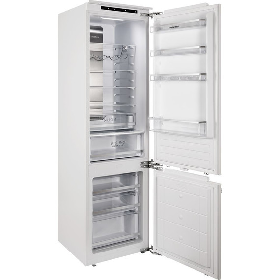 Встраиваемый двухкамерный холодильник Hiberg i-RFCB 455F NFW - фото 6