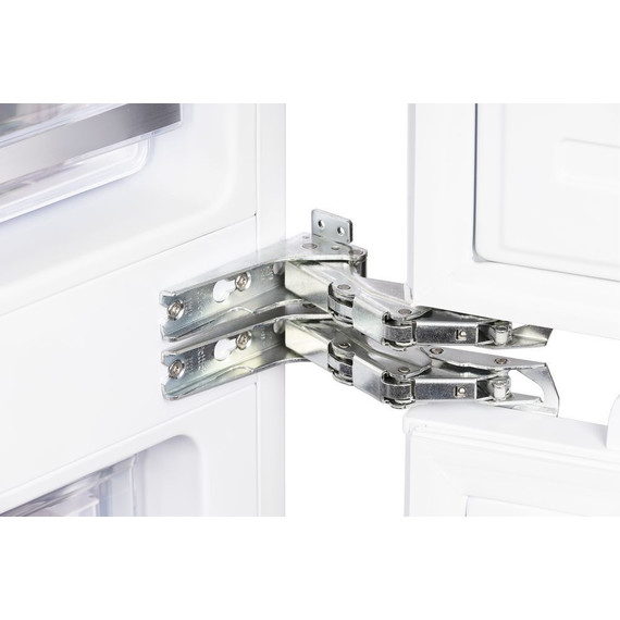 Встраиваемый двухкамерный холодильник Hiberg i-RFCB 455F NFW - фото 8