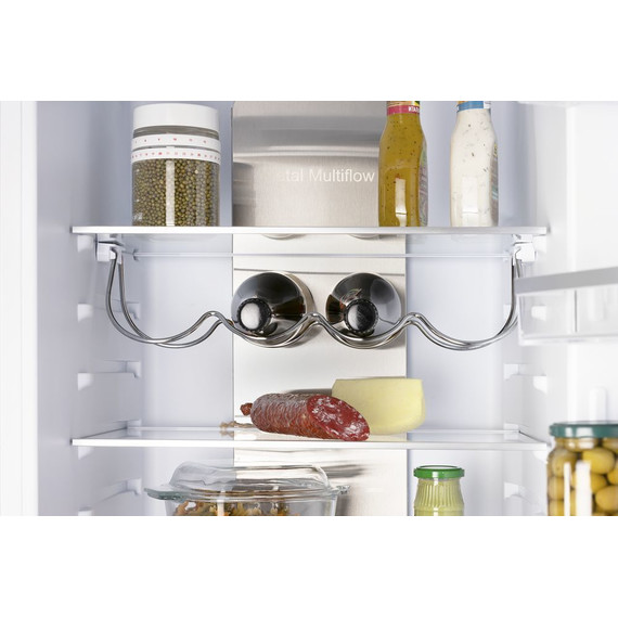 Встраиваемый двухкамерный холодильник Hiberg i-RFCB 455F NFW - фото 9