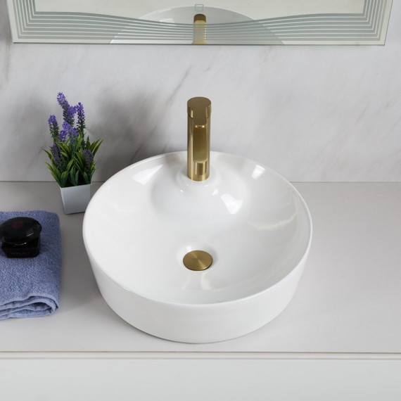 Раковина-чаша BelBagno 45 см BB1306 - фото, картинка 2 Раковина-чаша BelBagno 45 см BB1306 - фото 2