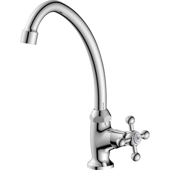 Кран для кухни на одну воду Decoroom DR54010 - фото 