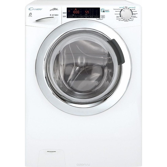 Стиральная машина Candy GrandO Vita Smart GVSW4 364TWHC-07 - фото 