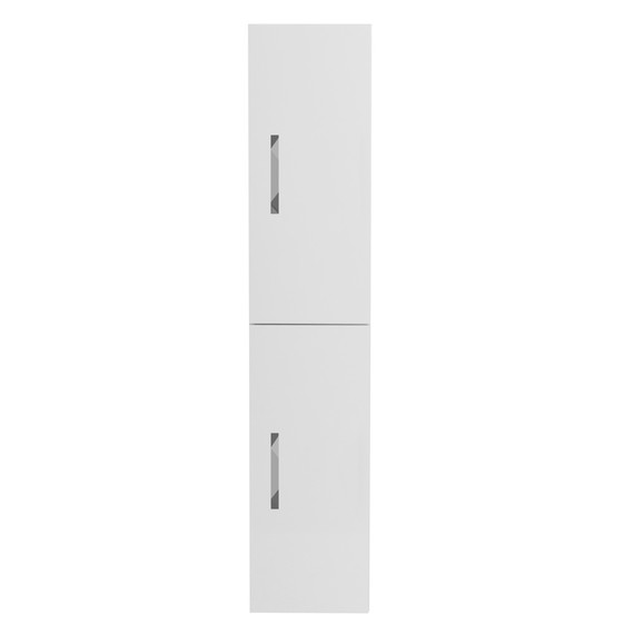 Пенал подвесной BelBagno AURORA-1600-2A-SC-BO-P-R 35 см, правый, Bianco Opaco - фото 