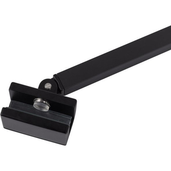 Душевая перегородка Cezares 90 см LIBERTA-L-1-TB-90-C-NERO (стекло 8 мм) черный/прозрачное - фото 3