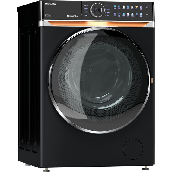 Стиральная машина Hiberg i-DDQ10 - 10714 B - фото 3