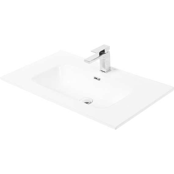Тумба подвесная с раковиной BelBagno KRAFT-900-1C-SO-BO 90 см, Bianco Opaco (раковина BB900ETL) - фото 10