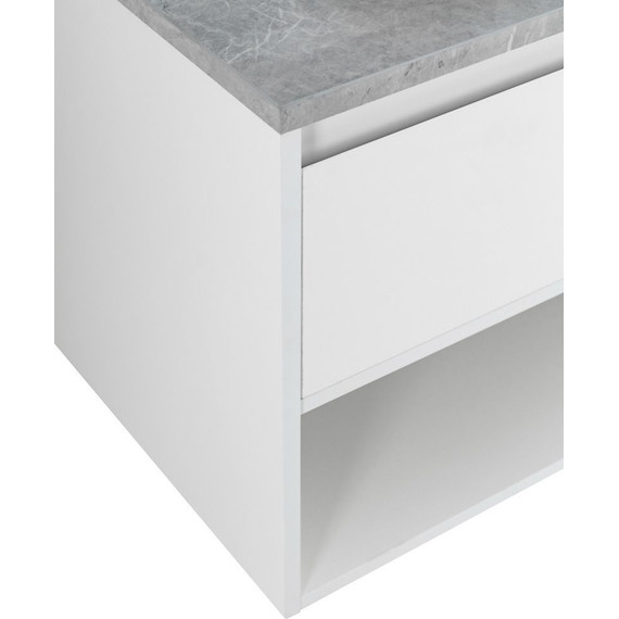 Тумба подвесная со столешницей BelBagno Kraft 100 см KRAFT-1000-1C-SO-BO+KEP-100-MGL - фото 5