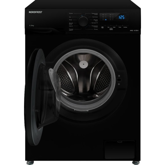 Стиральная машина Nordfrost WM2 6100 B - фото 3
