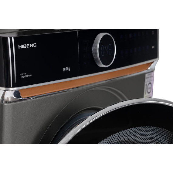 Стиральная машина Hiberg i-DDQ10 - 814 Sd - фото 8