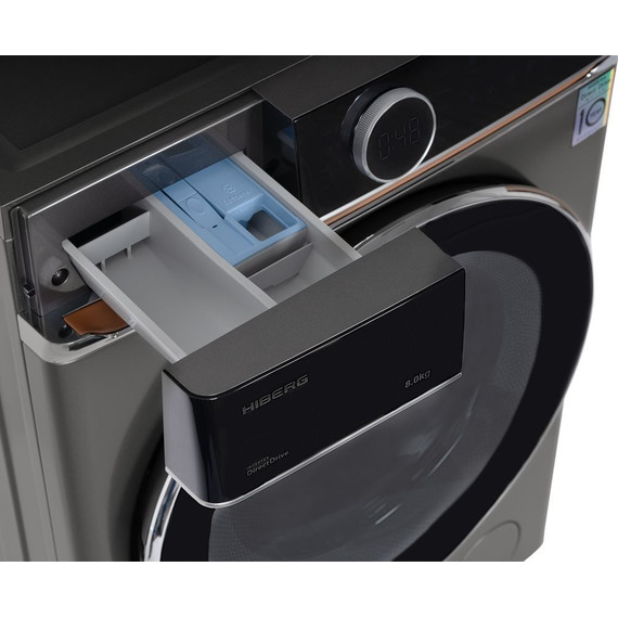 Стиральная машина Hiberg i-DDQ10 - 814 Sd - фото 9