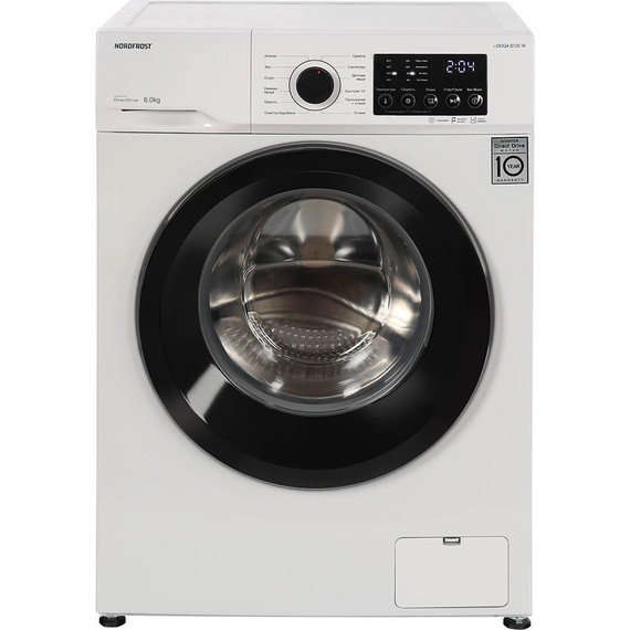 Стиральная машина Nordfrost i-DDQ4 6120 W - фото 2