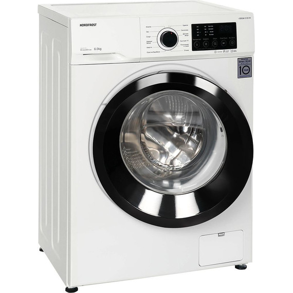 Стиральная машина Nordfrost i-DDQ4 6120 W - фото 4