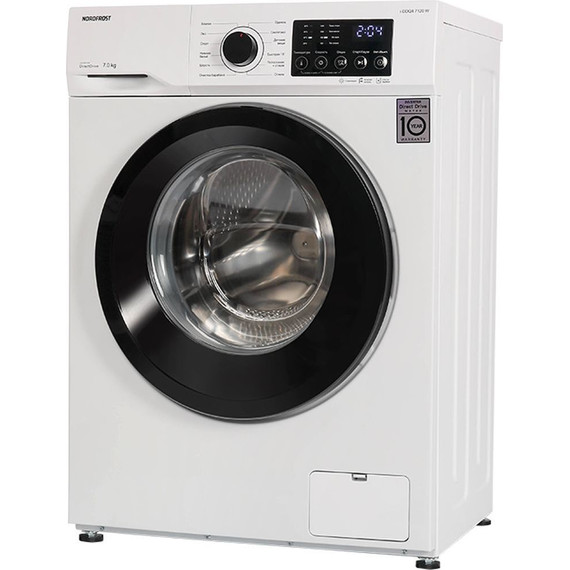 Стиральная машина Nordfrost i-DDQ4 7120 W - фото 2