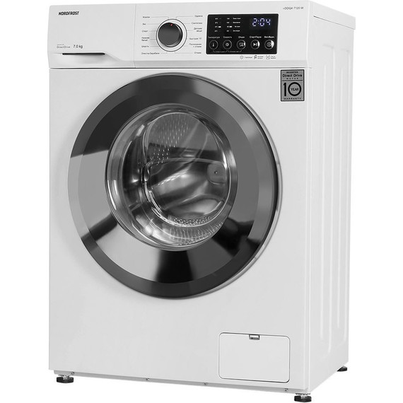 Стиральная машина Nordfrost i-DDQ4 7120 Ws - фото 3