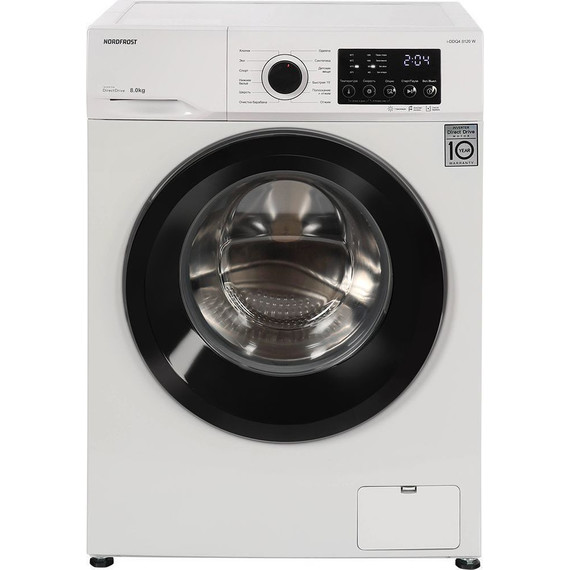 Стиральная машина Nordfrost i-DDQ4 8120 W - фото 2