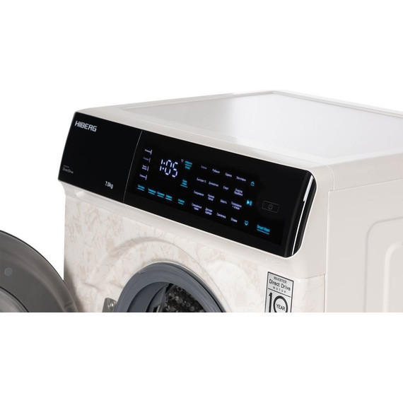 Стиральная машина Hiberg i-DDQ9 - 712 Ym - фото 7