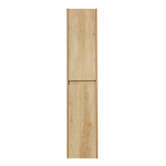 Пенал подвесной BelBagno KRAFT-1600-2A-SC-RNN-L 33 см, Rovere Nebrasca Nature - фото 