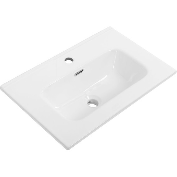 Тумба подвесная с раковиной BelBagno KRAFT 39-500/390-2C-SO-CG 50 см, Cemento Grigio - фото 11