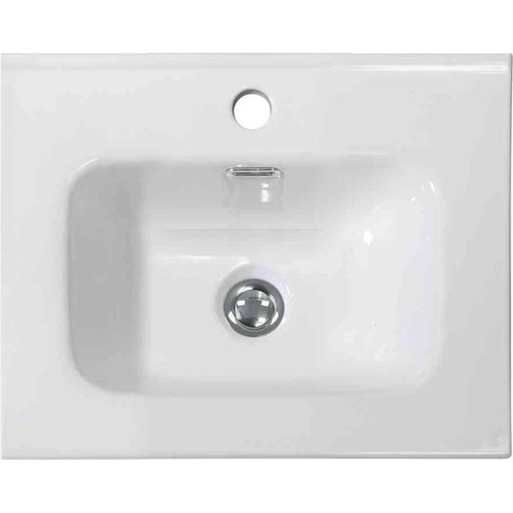 Тумба подвесная с раковиной BelBagno KRAFT 39-500/390-2C-SO-CG 50 см, Cemento Grigio - фото 12