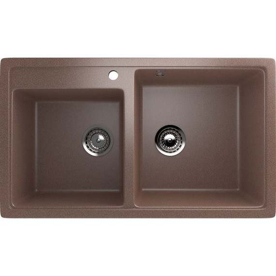 Кухонная мойка Ulgran U-200-307, терракот - фото 