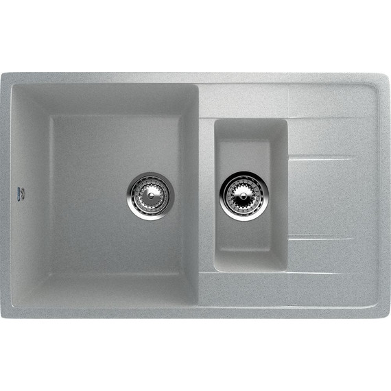 Кухонная мойка Ulgran U-205-310, серый - фото 