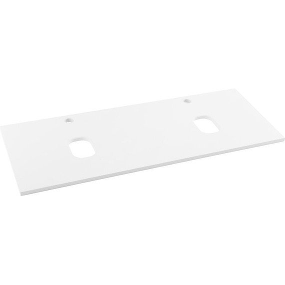 Тумба подвесная со столешницей BelBagno Etna 120 см ETNA-H60-600-2C-SO-BL-P+EK-120-2-BO, Цвет фасада: Bianco Lucido - фото 13