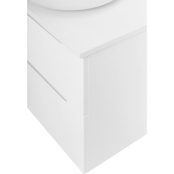 Тумба подвесная со столешницей BelBagno Etna 120 см ETNA-H60-600-2C-SO-BL-P+EK-120-2-BO, Цвет фасада: Bianco Lucido - фото 10