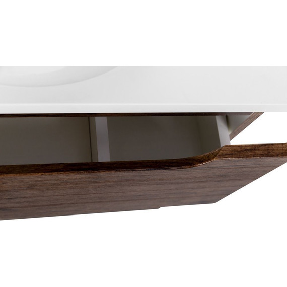 Тумба подвесная со столешницей BelBagno Etna 120 см ETNA-H60-600-2C-SO-RW-P+EK-120-2-BL, Цвет фасада: Rovere Moro - фото 15