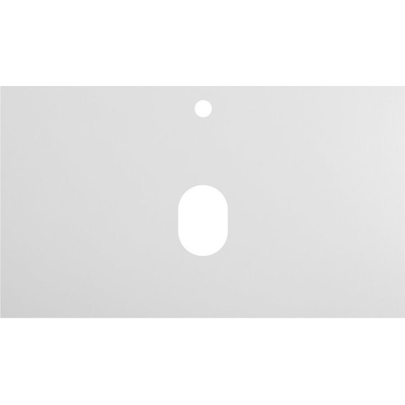 Тумба подвесная со столешницей BelBagno Etna 80 см ETNA-H60-800-2C-SO-BL-P+KEP-80-BO, Цвет фасада: Bianco Lucido - фото 8