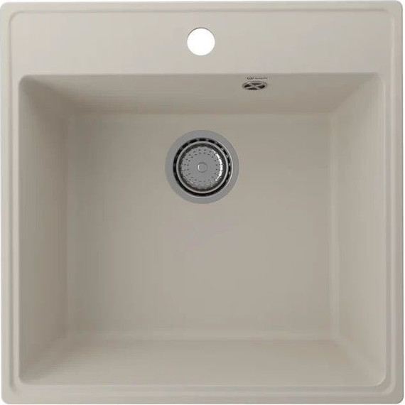 Кухонная мойка Ulgran Quartz Forte 505-02, лён - фото 