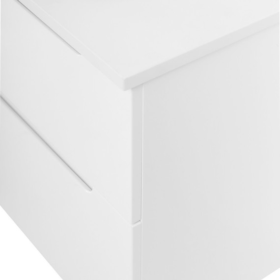 Тумба подвесная со столешницей BelBagno Etna 120 см ETNA-H60-600-2C-SO-BL-P+EK-120-AS-BL-L, Цвет фасада: Bianco Lucido - фото 11