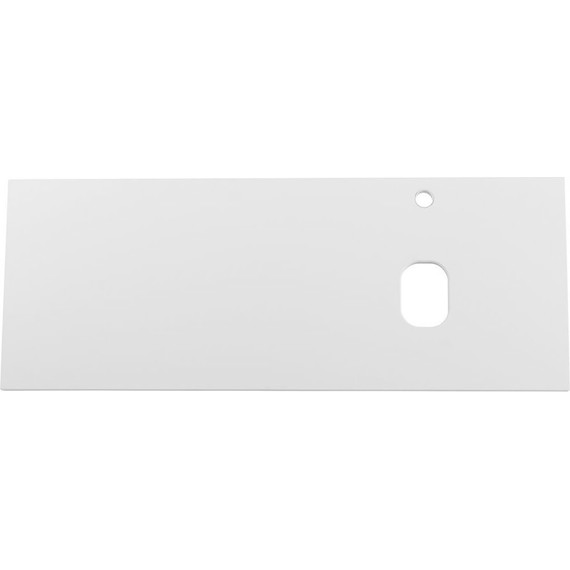 Тумба подвесная со столешницей BelBagno Etna 120 см ETNA-H60-600-2C-SO-BL-P+EK-120-AS-BO-R, Цвет фасада: Bianco Lucido - фото 12