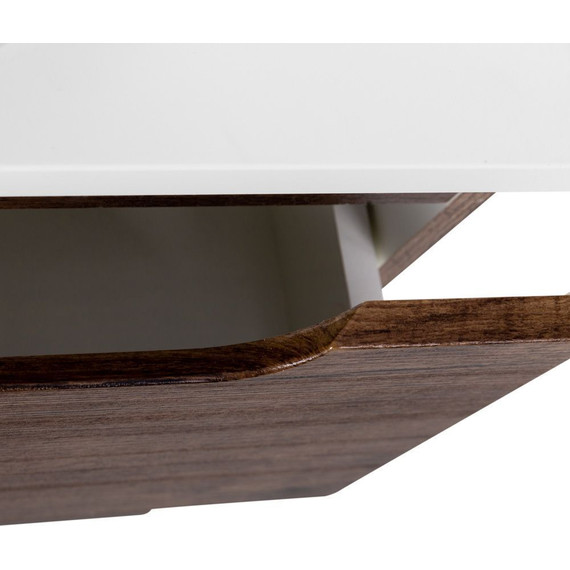 Тумба подвесная со столешницей BelBagno Etna 120 см ETNA-H60-600-2C-SO-RW-P+EK-120-AS-BL-L, Цвет фасада: Rovere Moro - фото 11