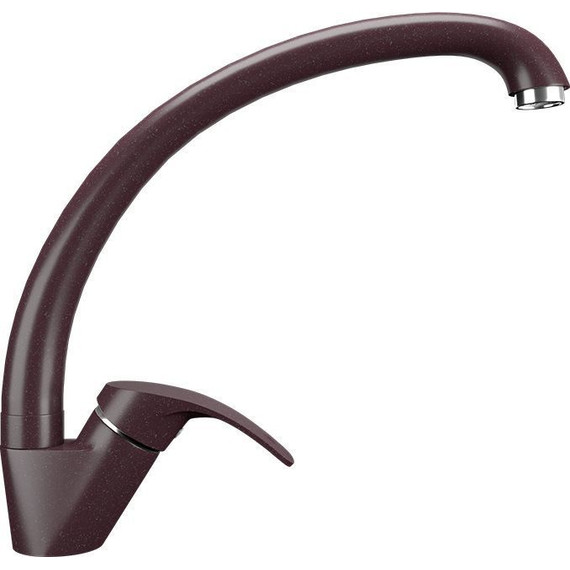 Смеситель для кухни Ulgran U-007-345, шоколад - фото 