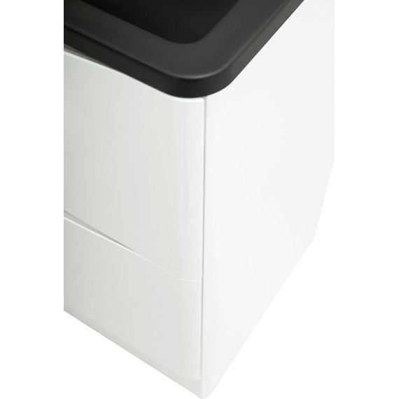 Тумба напольная с раковиной BelBagno ACQUA-1000-2C-PIA-BL 100 см, Bianco Lucido (раковина BB1000/455-LV-ART-ALR-NERO), Цвет фасада: Bianco Lucido Nero - фото 9