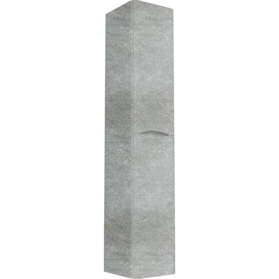 Пенал подвесной BelBagno ACQUA-1600-2A-SC-CVG-P 32 см, Cemento Verona Grigio - фото 2