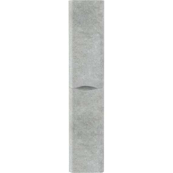 Пенал подвесной BelBagno ACQUA-1600-2A-SC-CVG-P 32 см, Cemento Verona Grigio - фото 