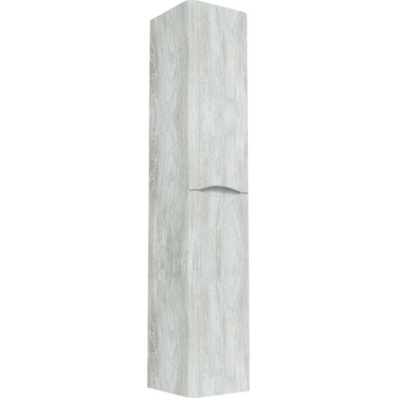 Пенал подвесной BelBagno ACQUA-1600-2A-SC-RVB-P 32 см, Rovere Vintage Bianco - фото 2