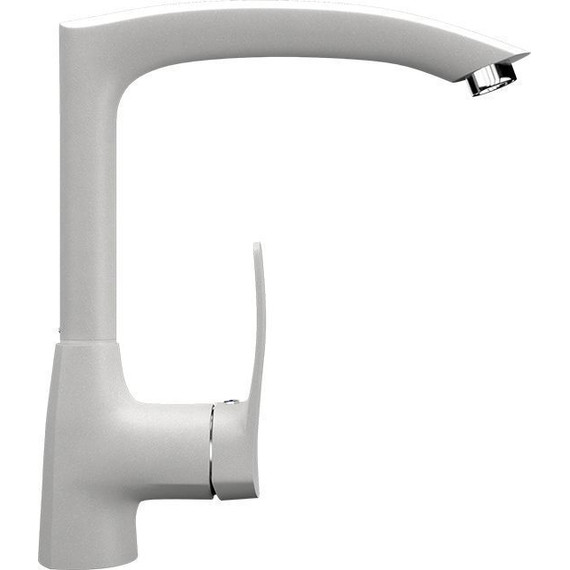 Смеситель для кухни Ulgran U-005-341, ультра белый - фото 