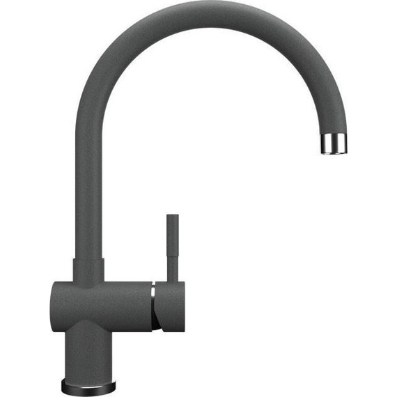 Смеситель для кухни Ulgran U-021-309, тёмно-серый - фото 