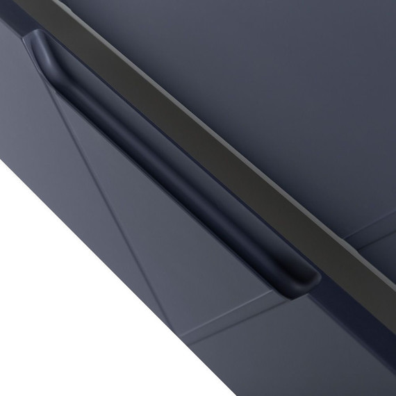 Тумба подвесная с раковиной BelBagno VITTORIA-1000-2C-SO-GO-P 100 см, Grigio Opaco (раковина BB1000/450-LV-ART-AST-NERO) - фото 12