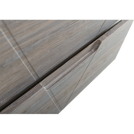 Тумба подвесная с раковиной BelBagno VITTORIA-900-2C-SO-PINO-P 90 см, Pino (раковина BB900/450-LV-ART-AST-NERO) - фото 12