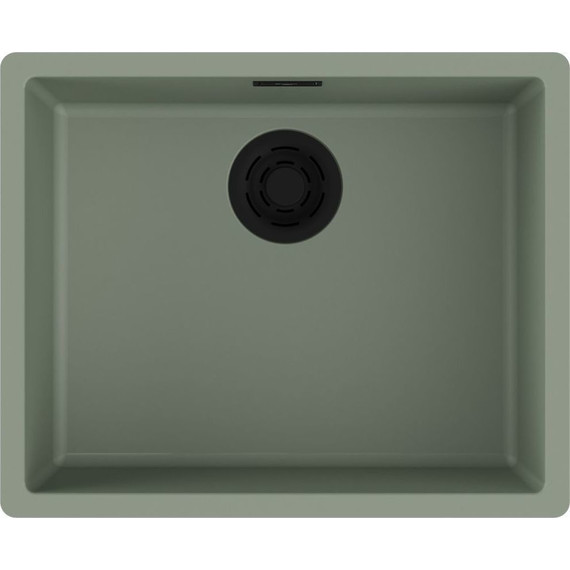Кухонная мойка Omoikiri Yamakawa 55 Integra-WG 4997259, wind green, Цвет производителя: wind green - фото 