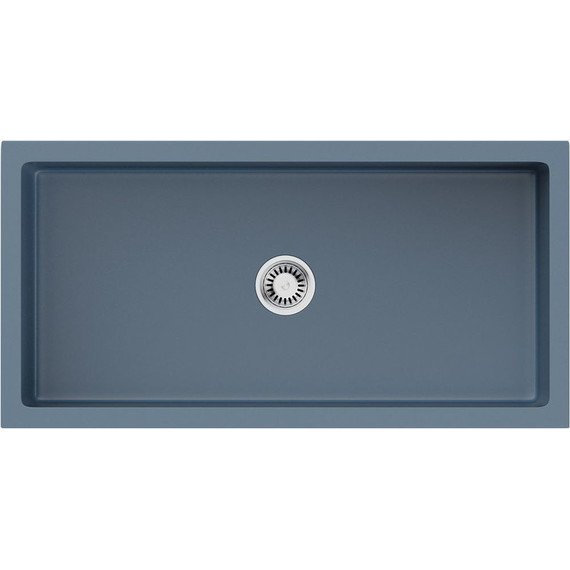 Кухонная мойка Omoikiri Mikura 91 SB 4997089, smoky blue, Цвет производителя: smoky blue - фото 