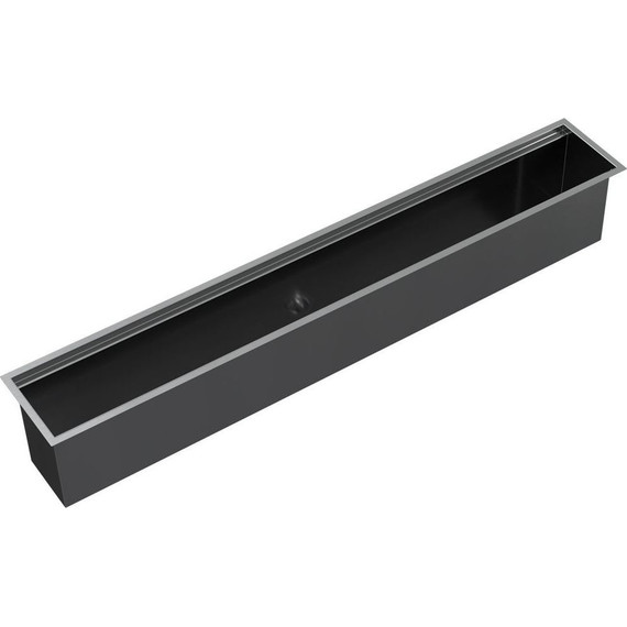 Встраиваемая сушилка для посуды Omoikiri DRY-01 GM 4999107 (без модулей) вороненая сталь - фото 